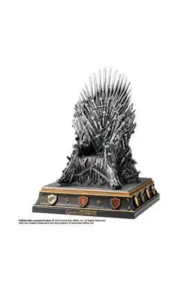 JUEGO DE TRONOS TRONO DE HIERRO SUJETALIBROS REPLICA GAME OF THRONES       
