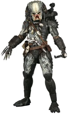 PREDATOR ELDER FIGURA 45 CM ESCALA 1/4 SERIE 3                             