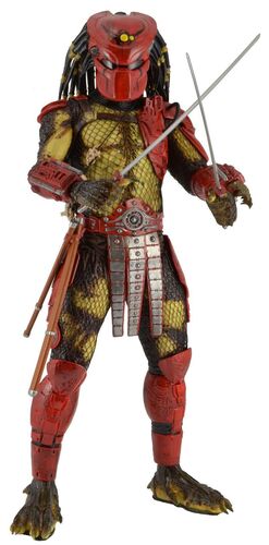 PREDATOR BIG RED FIGURA 45 CM ESCALA 1/4 SERIE 3                           