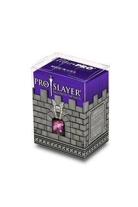 DECK PROTECTOR PRO-SLAYER (100) - PURPLE (LILA) NUEVO TAMAÑO - 66 X 91MM   