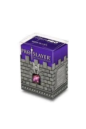 DECK PROTECTOR PRO-SLAYER (100) - PURPLE (LILA) NUEVO TAMAÑO - 66 X 91MM DECK PROTECTOR PRO-SLAYER (100) - PURPLE (LILA) NUEVO TAMAÑO - 66 X 91MM