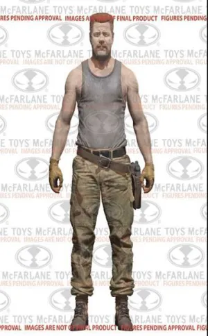 THE WALKING DEAD ABRAHAM FORD FIGURA 13 CM TV VERSION SERIE 6              