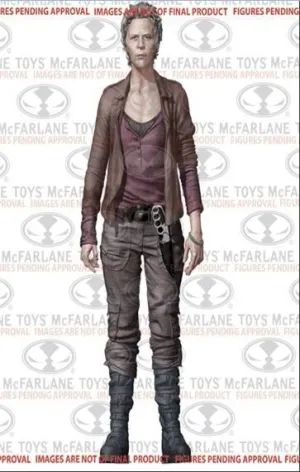 THE WALKING DEAD CAROL PELETIER FIGURA 13 CM TV VERSION SERIE 6            