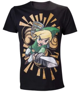 THE LEGEND OF ZELDA CAMISETA WIND WAKER S                                  