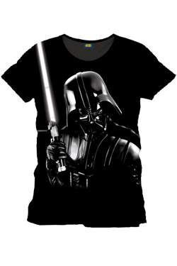 STAR WARS CAMISETA SILVER DARTH VADER M                                    