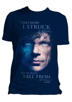 JUEGO DE TRONOS CAMISETA I STRUCK A KING S                                 