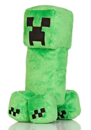 MINECRAFT PELUCHE CREEPER 27CM                                             