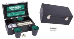 *SET DE VIAJE POKER + DADOS + DOMINO                                       