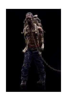 THE WALKING DEAD: ZOMBIE MASCOTA ROJO MICHONNE FIGURA 30 CM                