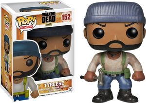 THE WALKING DEAD TYREESE FIG 10 CM VINYL POP                               