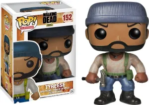 THE WALKING DEAD TYREESE FIG 10 CM VINYL POP                               