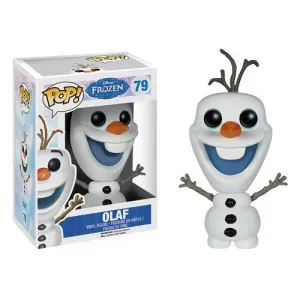 FROZEN DISNEY FIG 10 CM VINYL POP OLAF BRILLANTE                           