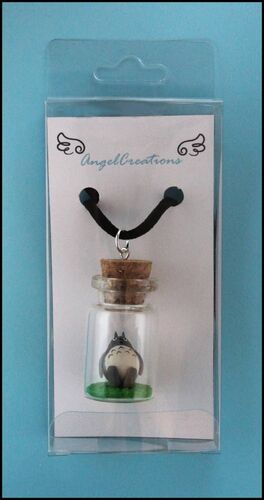 ANGEL CREATIONS COLGANTE TARRO TOTORO                                      