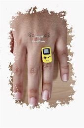 ANGEL CREATIONS ANILLO GAME BOY COLOR                                      