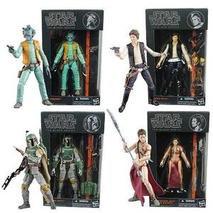 STAR WARS FIGURAS 15 CM BLACK SERIE 2                                      
