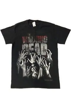 THE WALKING DEAD CAMISETA HANDS REACHING T-L                               