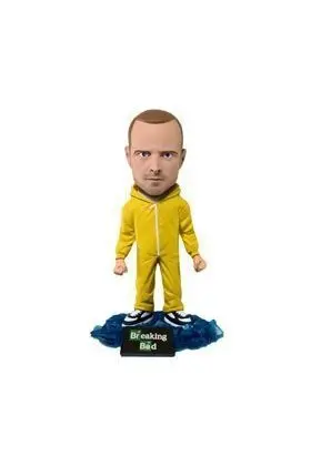BREAKING BAD JESSE TRAJE AMARILLO CABEZON FIGURA 15 CM                     