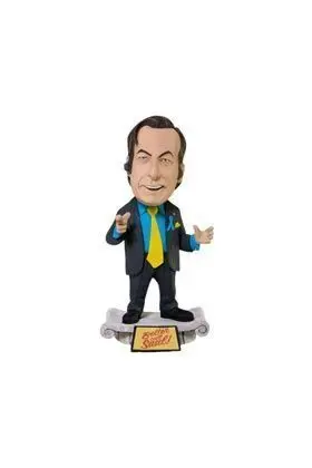 *BREAKING BAD SAUL GOODMAN CABEZON FIGURA 15 CM                            
