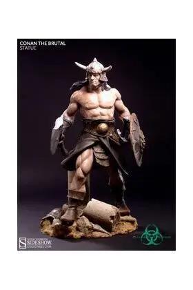 CONAN EL BRUTAL ESTATUA 37 CM CONAN THE BARBARIAN QUARENTINE STUDIOS       