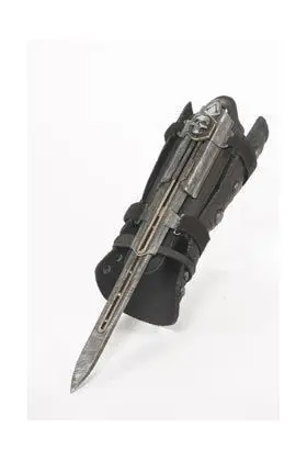 ASSASSIN'S CREED 4 HOJA OCULTA Y GUANTALETE REPLICA 1:1 ASSASSIN'S CREED 4 HOJA OCULTA Y GUANTALETE REPLICA 1:1