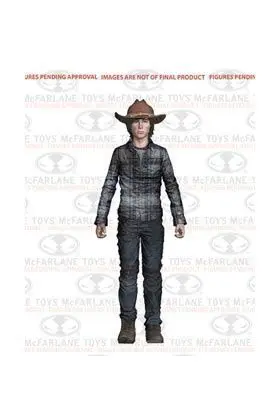 THE WALKING DEAD CARL GRIMES FIGURA 13 CM (TV VERSION) SERIE 7             