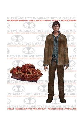 THE WALKING DEAD GARETH FIGURA 13 CM (TV VERSION) SERIE 7                  