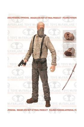 THE WALKING DEAD HERSHEL GREENE FIGURA 13 CM (TV VERSION) SERIE 7          