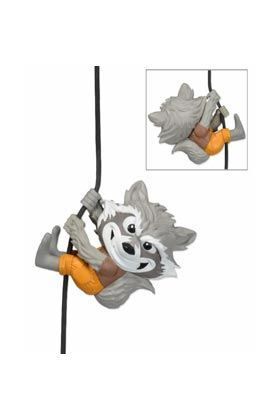 *GUARDIANES DE LA GALAXIA ROCKET FIGURA 5 CM SCALERS  ROCKET RACCOON       