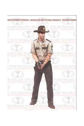 THE WALKING DEAD RICK GRIMES FIGURA 13 CM (TV VERSION) SERIE 7             