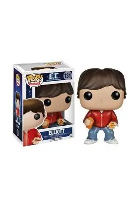 E.T. EL EXTRATERRESTRE ELLIOT FIGURA 10 CM VINYL POP                       