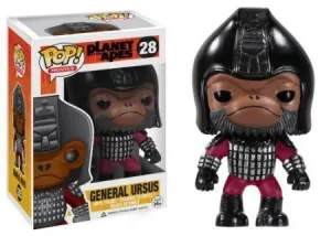 EL PLANETA DE LOS SIMIOS FIG 10 CM VINYL POP GENERAL URSUS                 
