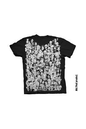 MISTER BLACK TEE COPS CAMISETA NEGRA UNISEX T-SS                           