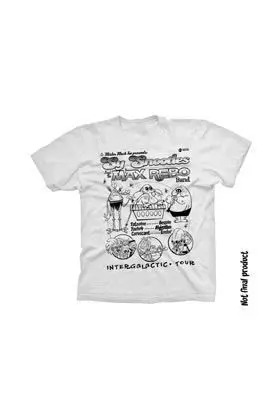 MISTER BLACK TEE SW MAX REBO CAMISETA NEGRA UNISEX T-SS                    