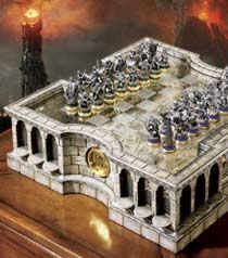 AJEDREZ EDICION COLECCIONISTAS LA COMPAÑIA DEL ANILLO, ESDLA               