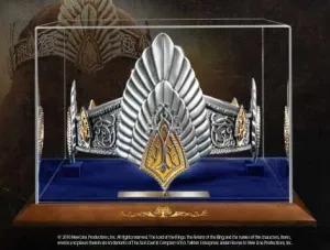 EL SEÑOR DE LOS ANILLOS ARAGORN CORONA REY ELESSAR REPLICA TAMAÑO REAL EL SEÑOR DE LOS ANILLOS ARAGORN CORONA REY ELESSAR REPLICA TAMAÑO REAL