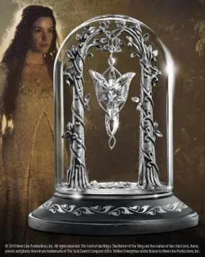 EL SEÑOR DE LOS ANILLOS EXPOSITOR PARA COLGANTE ARWEN ESTRELLA DE LA TARDE 
