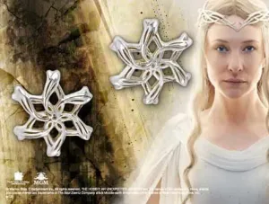 EL HOBBIT GALANDRIEL PENDIENTES NENYA EN PLATA DE LEY EL HOBBIT GALANDRIEL PENDIENTES NENYA EN PLATA DE LEY