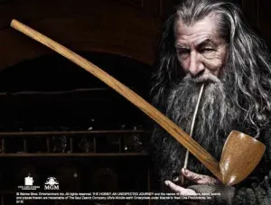 EL HOBBIT GANDALF REPLICA PIPA DE 23 CM                                    