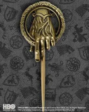 JUEGO DE TRONOS MANO DEL REY PIN REPLICA                                   