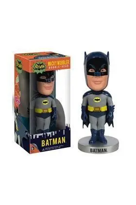 BATMAN 1966 CABEZON FIG 18 CM WACKY WOBBLERS CLASSIC DC HEROES             