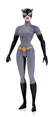 CATWOMAN FIGURA 15 CM THE ANIMATED SERIES DC UNIVERSE                      