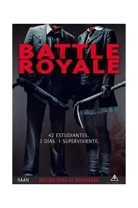 BATTLE ROYALE DVD                                                          