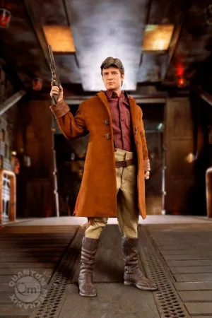 FIREFLY FIGURA 30 CM CAPITAN MALCOLM REYNOLDS QUANTUM MECHANIX             