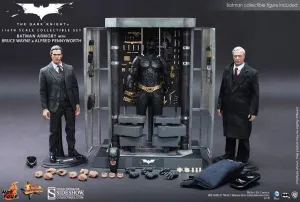 EL CABALLERO OSCURO FIG Y DIORAMA 1/6 BATMAN ARMORY, BATMAN, WAYNE, ALFRED 