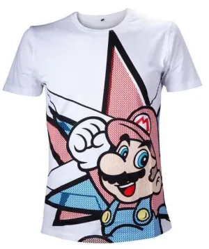 NINTENDO CAMISETA BLANCA MARIO XL                                          