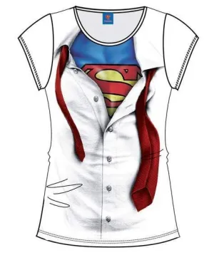 SUPERMAN CAMISETA CHICA COSTUM M                                           