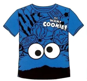 BARRIO SESAMO CAMISETA ME WANT COOKIE XL                                   