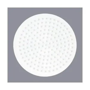 HAMA MIDI PLACA / PEGBOARD CIRCULAR PEQUEÑA OPACA                          