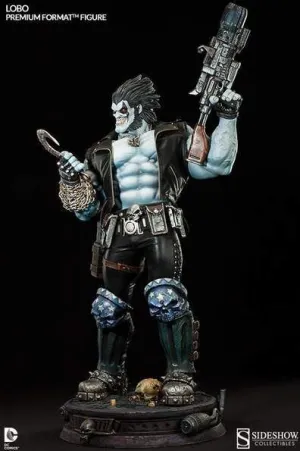 LOBO ESTATUA DC COMICS PREMIUM FORMAT 1/4 72CM                             