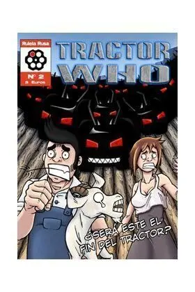 TRACTOR WHO #02